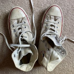 Converse All Stars High tops white